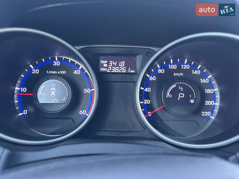 Внедорожник / Кроссовер Hyundai ix35 2014 в Львове фото 25 Внедорожник / Кроссовер Hyundai ix35 2014 в Львове