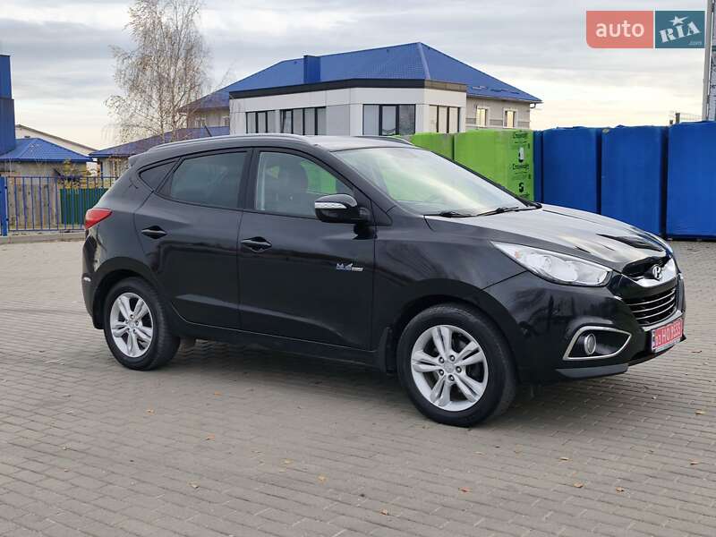 Позашляховик / Кросовер Hyundai ix35 2011 в Ковелі