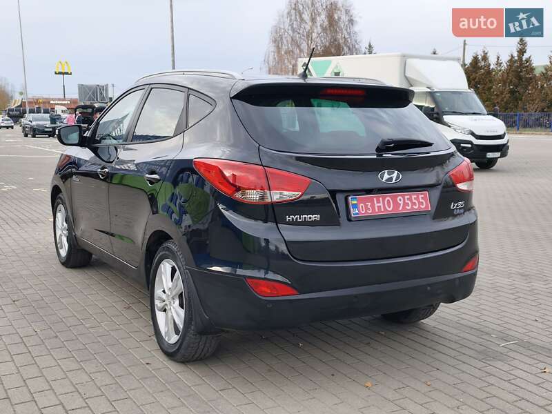 Позашляховик / Кросовер Hyundai ix35 2011 в Ковелі