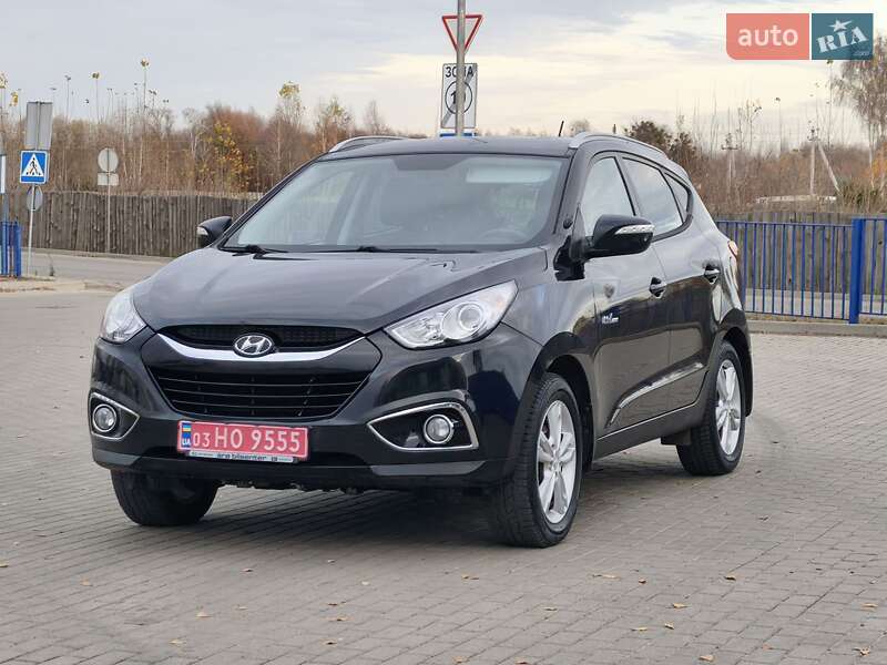 Позашляховик / Кросовер Hyundai ix35 2011 в Ковелі