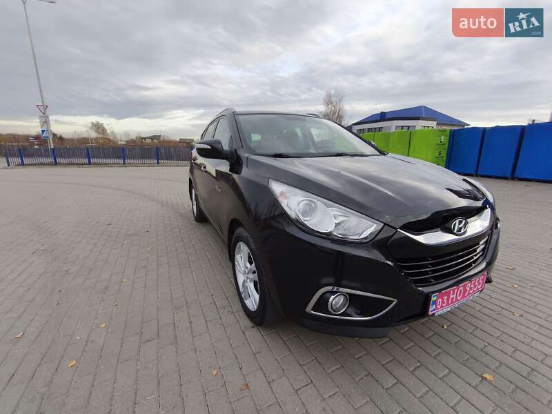 Позашляховик / Кросовер Hyundai ix35 2011 в Ковелі
