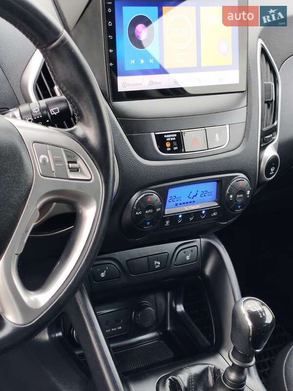 Позашляховик / Кросовер Hyundai ix35 2011 в Ковелі