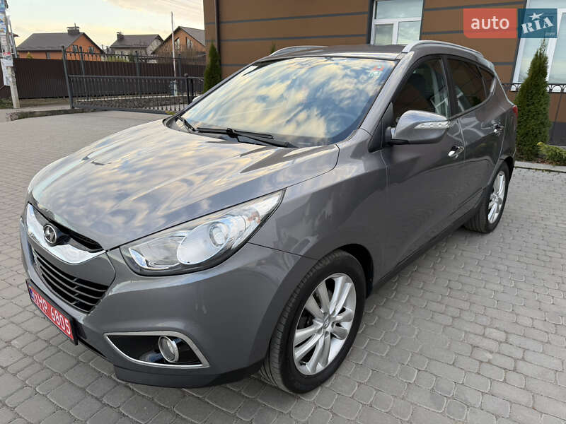 Внедорожник / Кроссовер Hyundai ix35 2012 в Виннице фото 2 Внедорожник / Кроссовер Hyundai ix35 2012 в Виннице