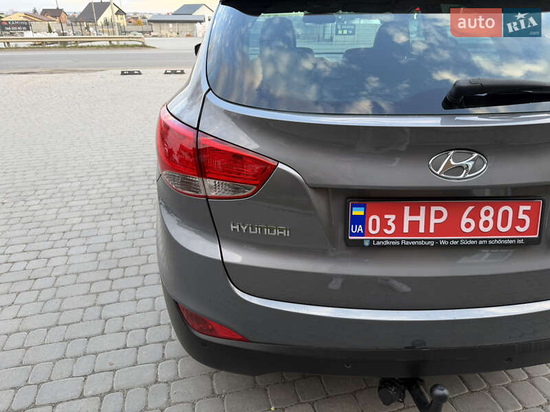 Внедорожник / Кроссовер Hyundai ix35 2012 в Виннице фото 13 Внедорожник / Кроссовер Hyundai ix35 2012 в Виннице