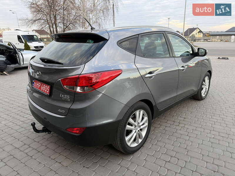 Внедорожник / Кроссовер Hyundai ix35 2012 в Виннице фото 15 Внедорожник / Кроссовер Hyundai ix35 2012 в Виннице