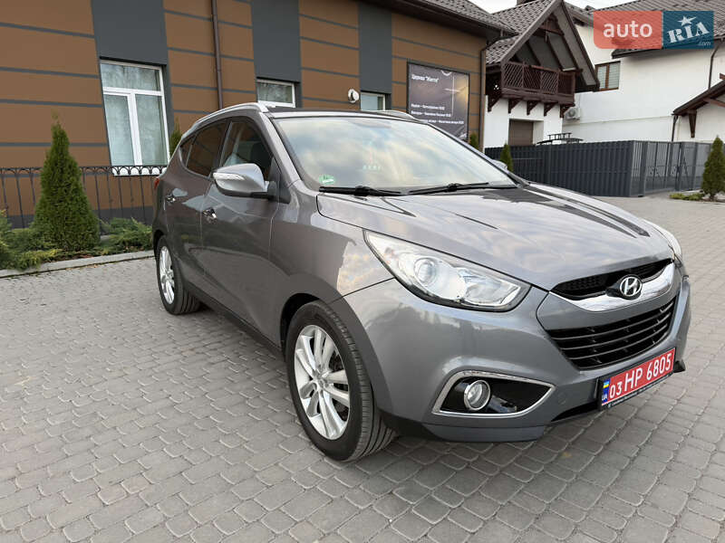 Внедорожник / Кроссовер Hyundai ix35 2012 в Виннице фото 74 Внедорожник / Кроссовер Hyundai ix35 2012 в Виннице