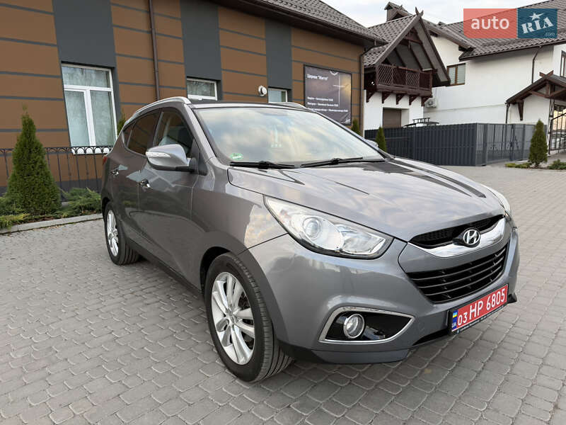Внедорожник / Кроссовер Hyundai ix35 2012 в Виннице фото 73 Внедорожник / Кроссовер Hyundai ix35 2012 в Виннице