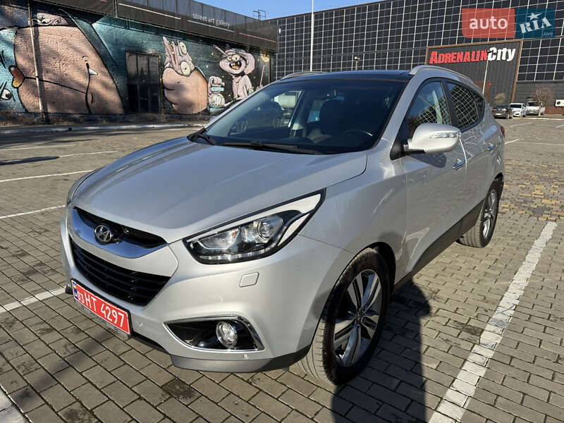 Внедорожник / Кроссовер Hyundai ix35 2014 в Луцке фото 9 Внедорожник / Кроссовер Hyundai ix35 2014 в Луцке