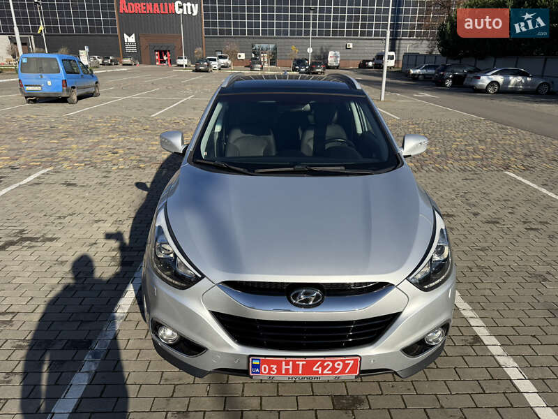 Внедорожник / Кроссовер Hyundai ix35 2014 в Луцке фото 16 Внедорожник / Кроссовер Hyundai ix35 2014 в Луцке
