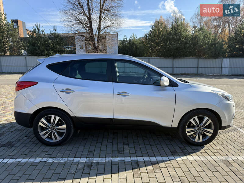 Внедорожник / Кроссовер Hyundai ix35 2014 в Луцке фото 21 Внедорожник / Кроссовер Hyundai ix35 2014 в Луцке