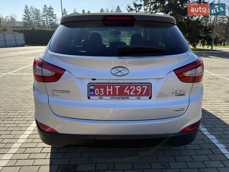 Внедорожник / Кроссовер Hyundai ix35 2014 в Луцке фото 25 Внедорожник / Кроссовер Hyundai ix35 2014 в Луцке