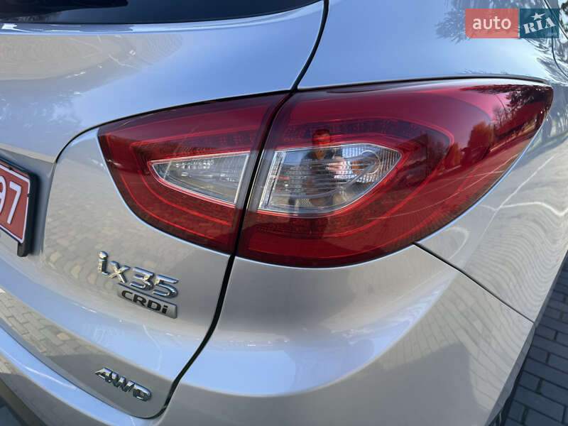Внедорожник / Кроссовер Hyundai ix35 2014 в Луцке фото 31 Внедорожник / Кроссовер Hyundai ix35 2014 в Луцке