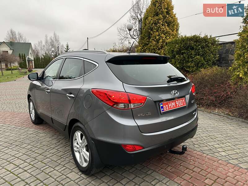 Внедорожник / Кроссовер Hyundai ix35 2011 в Луцке фото 6 Внедорожник / Кроссовер Hyundai ix35 2011 в Луцке