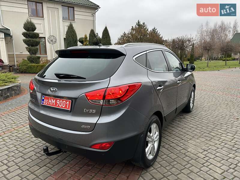 Внедорожник / Кроссовер Hyundai ix35 2011 в Луцке фото 11 Внедорожник / Кроссовер Hyundai ix35 2011 в Луцке