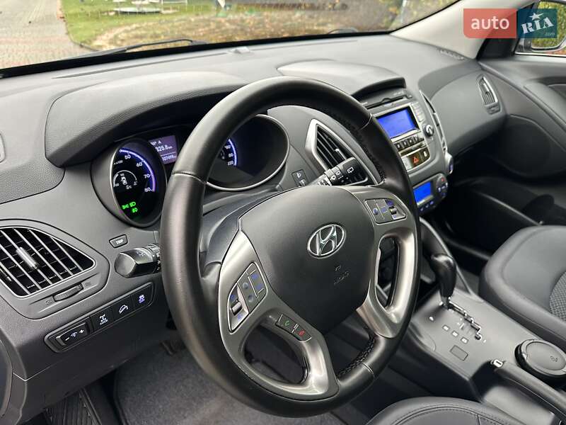 Внедорожник / Кроссовер Hyundai ix35 2011 в Луцке фото 15 Внедорожник / Кроссовер Hyundai ix35 2011 в Луцке