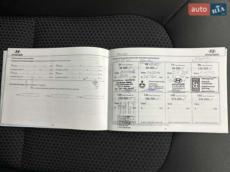 Внедорожник / Кроссовер Hyundai ix35 2011 в Луцке фото 68 Внедорожник / Кроссовер Hyundai ix35 2011 в Луцке