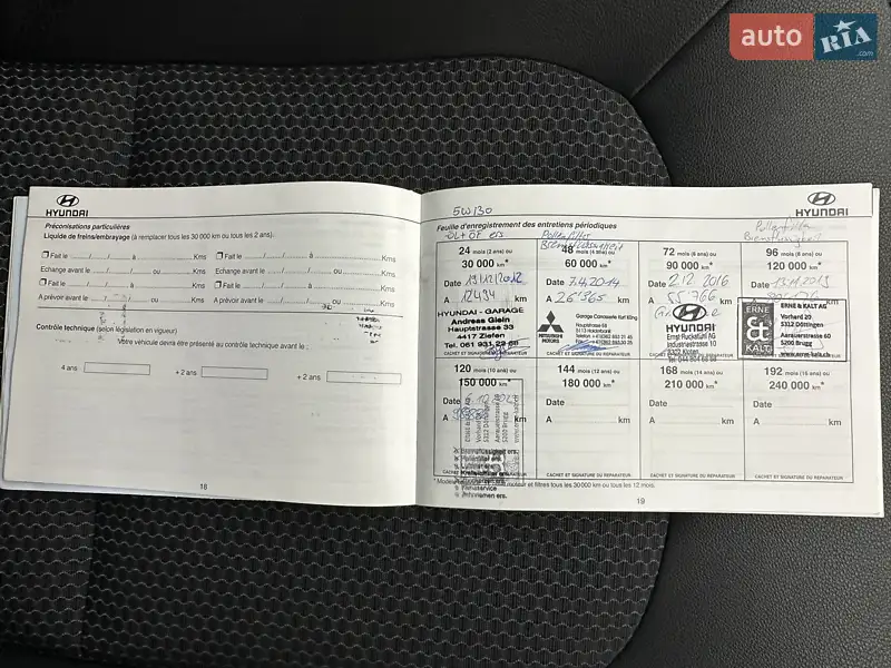 Внедорожник / Кроссовер Hyundai ix35 2011 в Луцке документ 3 фото Внедорожник / Кроссовер Hyundai ix35 2011 в Луцке документ