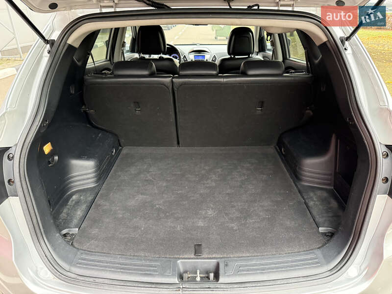 Внедорожник / Кроссовер Hyundai ix35 2010 в Киеве