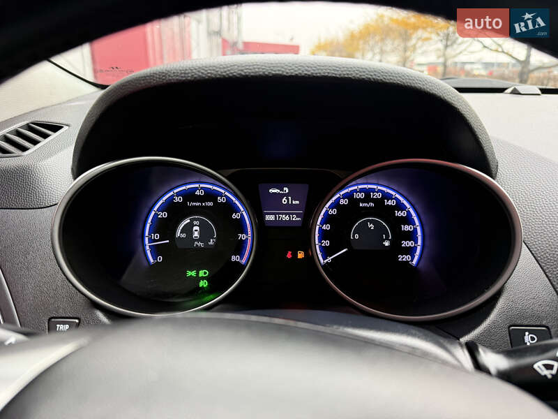 Внедорожник / Кроссовер Hyundai ix35 2010 в Киеве