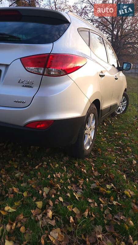 Внедорожник / Кроссовер Hyundai ix35 2013 в Харькове фото 3 Внедорожник / Кроссовер Hyundai ix35 2013 в Харькове