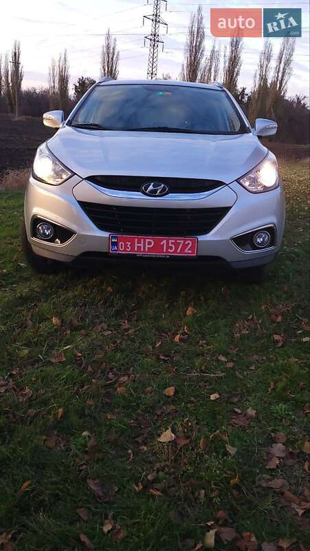 Внедорожник / Кроссовер Hyundai ix35 2013 в Харькове фото 8 Внедорожник / Кроссовер Hyundai ix35 2013 в Харькове
