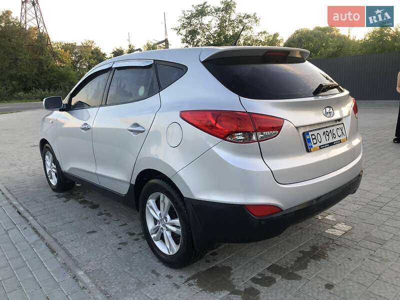 Внедорожник / Кроссовер Hyundai ix35 2013 в Тернополе фото 6 Внедорожник / Кроссовер Hyundai ix35 2013 в Тернополе