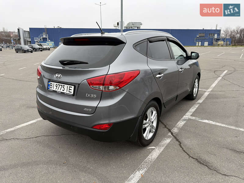 Внедорожник / Кроссовер Hyundai ix35 2012 в Днепре