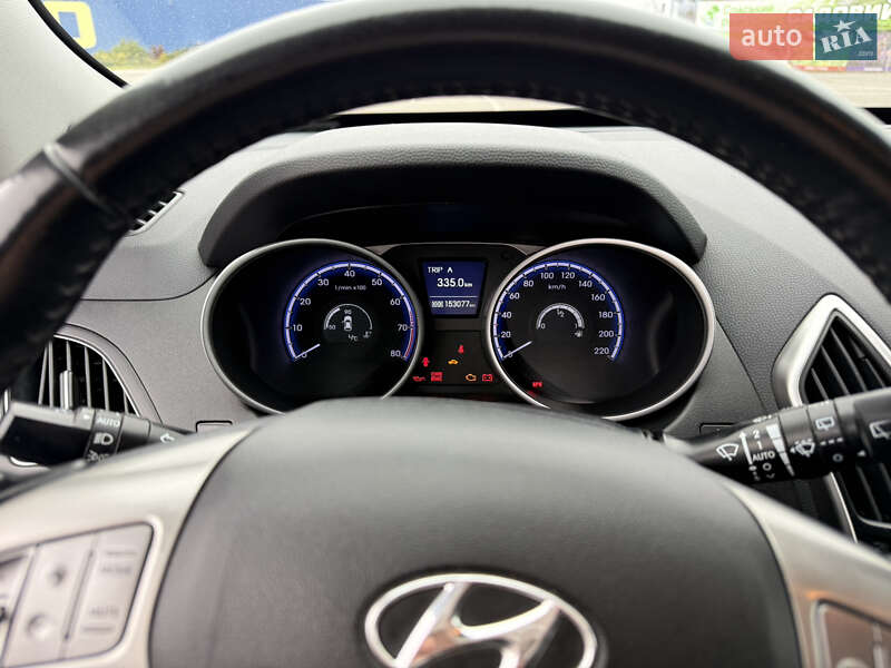 Внедорожник / Кроссовер Hyundai ix35 2012 в Днепре