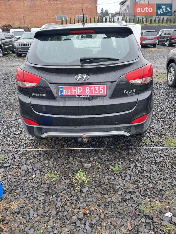 Позашляховик / Кросовер Hyundai ix35 2010 в Луцьку фото 4 Позашляховик / Кросовер Hyundai ix35 2010 в Луцьку