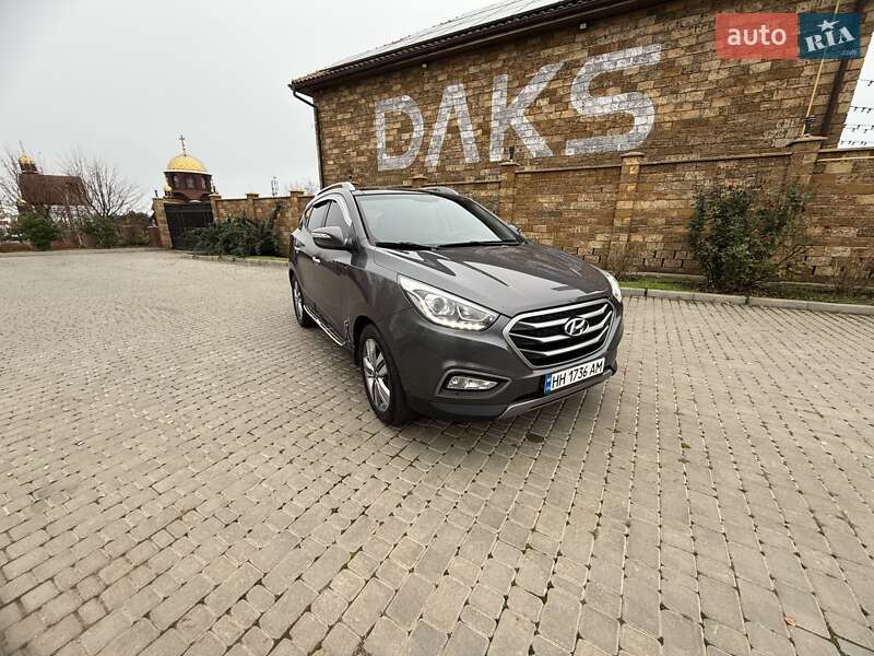 Внедорожник / Кроссовер Hyundai ix35 2014 в Черноморске