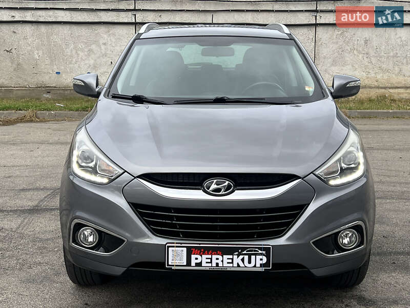 Внедорожник / Кроссовер Hyundai ix35 2015 в Киеве фото 2 Внедорожник / Кроссовер Hyundai ix35 2015 в Киеве