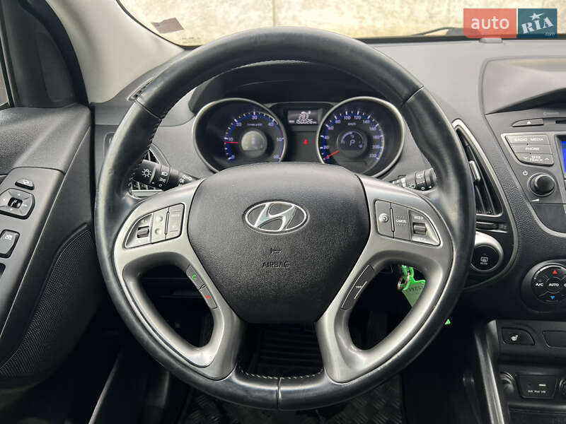 Внедорожник / Кроссовер Hyundai ix35 2015 в Киеве фото 14 Внедорожник / Кроссовер Hyundai ix35 2015 в Киеве
