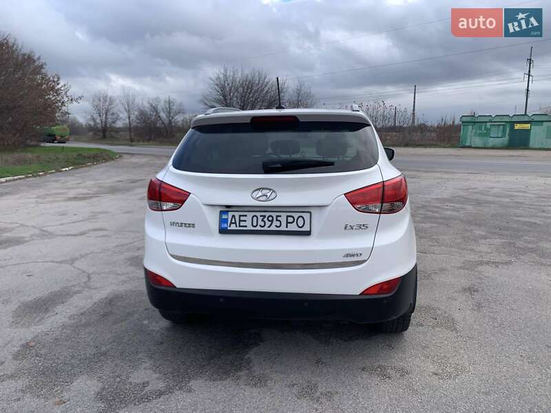 Внедорожник / Кроссовер Hyundai ix35 2012 в Каменском фото 4 Внедорожник / Кроссовер Hyundai ix35 2012 в Каменском
