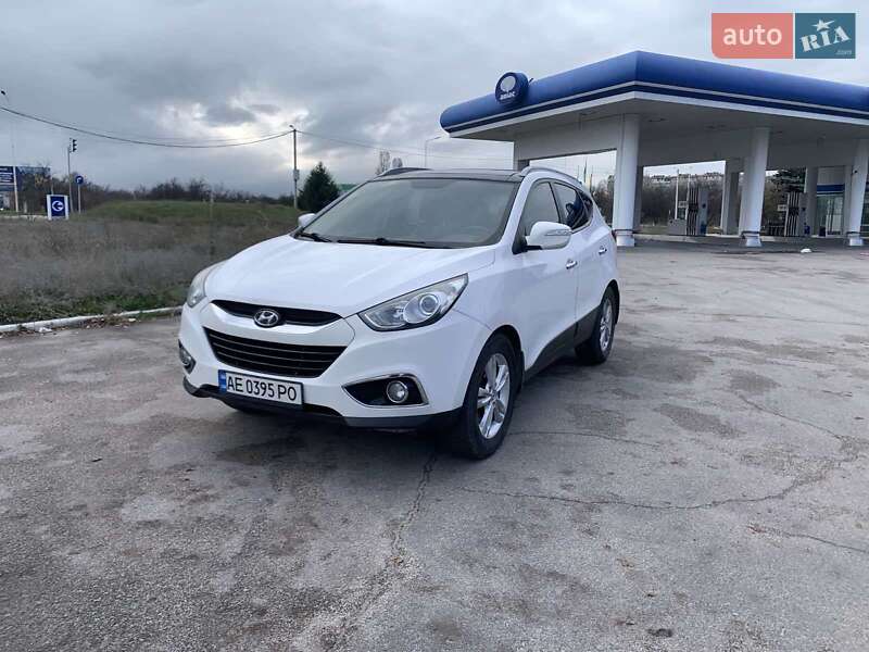 Внедорожник / Кроссовер Hyundai ix35 2012 в Каменском фото 9 Внедорожник / Кроссовер Hyundai ix35 2012 в Каменском