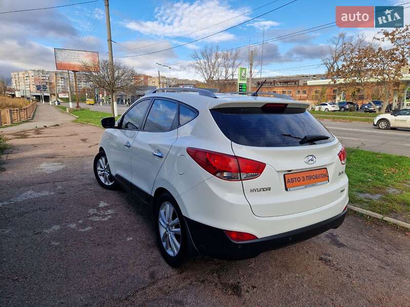 Внедорожник / Кроссовер Hyundai ix35 2010 в Кропивницком