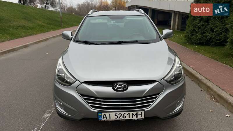 Внедорожник / Кроссовер Hyundai ix35 2014 в Боярке
