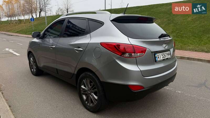 Внедорожник / Кроссовер Hyundai ix35 2014 в Боярке
