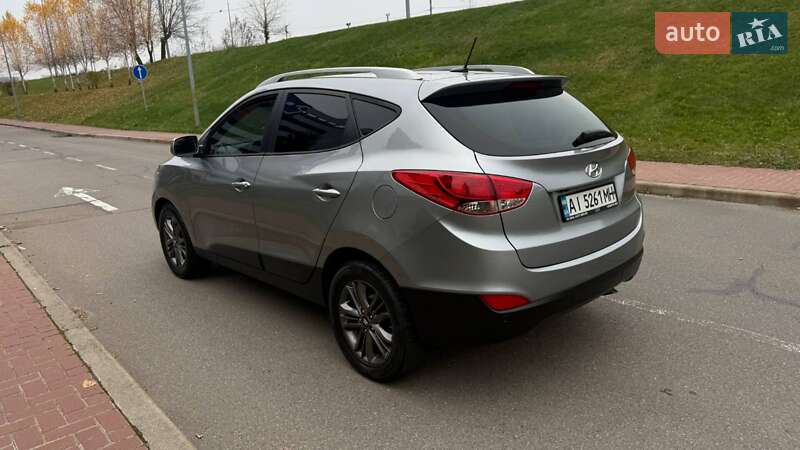 Внедорожник / Кроссовер Hyundai ix35 2014 в Боярке