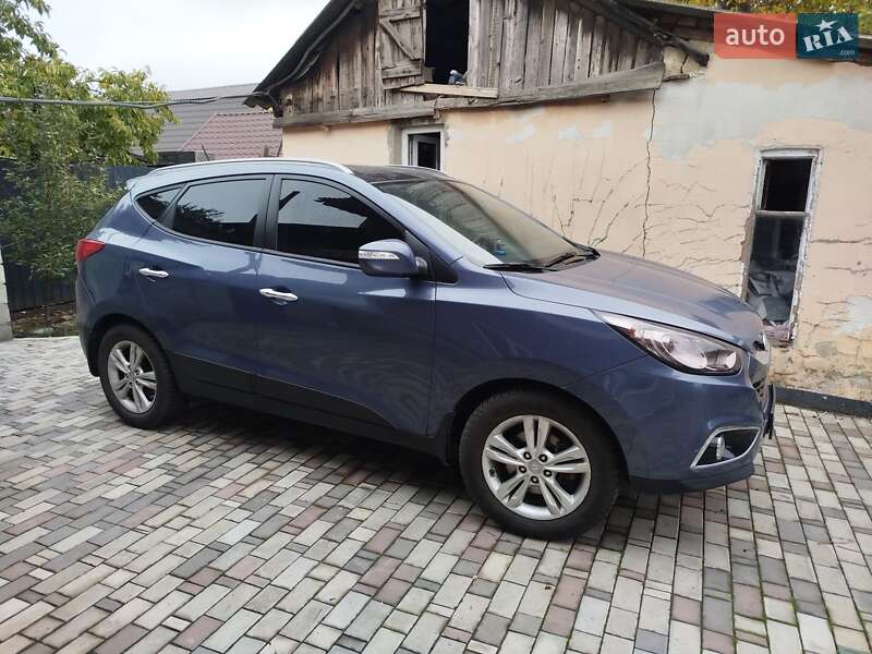 Позашляховик / Кросовер Hyundai ix35 2011 в Кропивницькому
