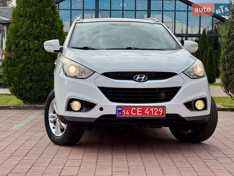 Внедорожник / Кроссовер Hyundai ix35 2012 в Стрые