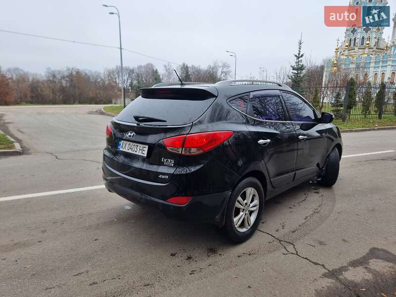 Внедорожник / Кроссовер Hyundai ix35 2011 в Харькове
