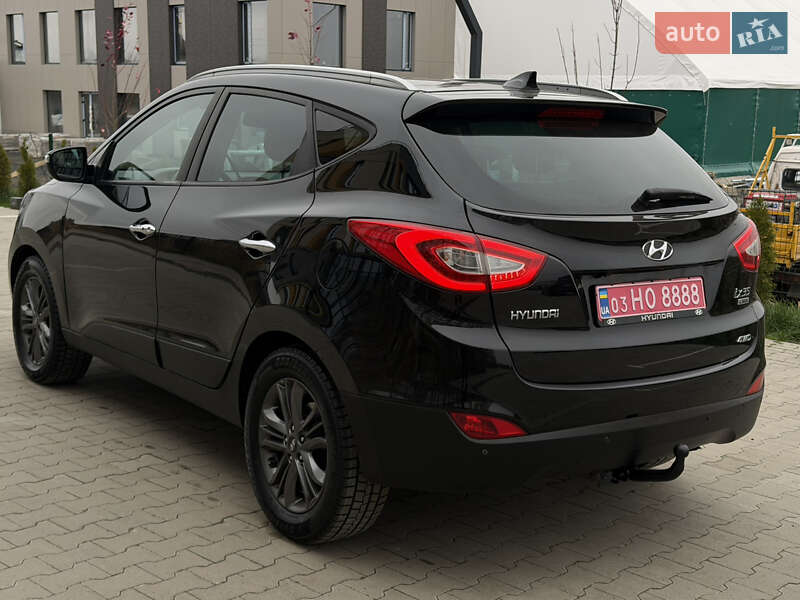 Внедорожник / Кроссовер Hyundai ix35 2015 в Луцке