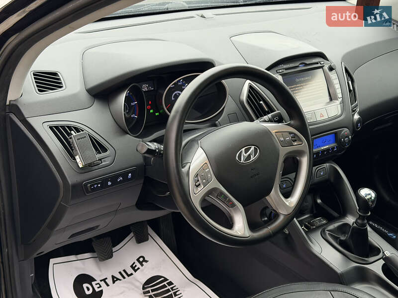 Внедорожник / Кроссовер Hyundai ix35 2015 в Луцке
