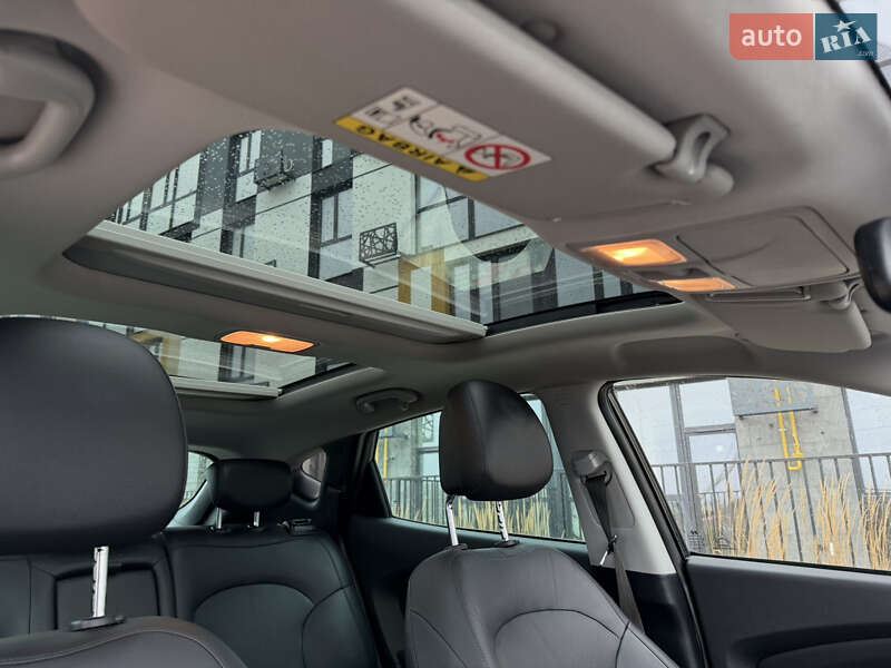 Внедорожник / Кроссовер Hyundai ix35 2015 в Луцке