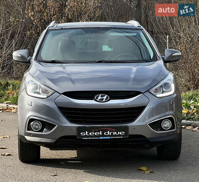 Внедорожник / Кроссовер Hyundai ix35 2013 в Николаеве фото 2 Внедорожник / Кроссовер Hyundai ix35 2013 в Николаеве