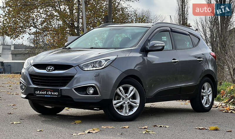 Внедорожник / Кроссовер Hyundai ix35 2013 в Николаеве фото 3 Внедорожник / Кроссовер Hyundai ix35 2013 в Николаеве