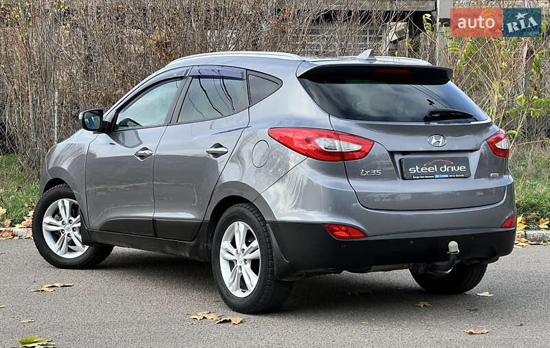 Внедорожник / Кроссовер Hyundai ix35 2013 в Николаеве фото 4 Внедорожник / Кроссовер Hyundai ix35 2013 в Николаеве
