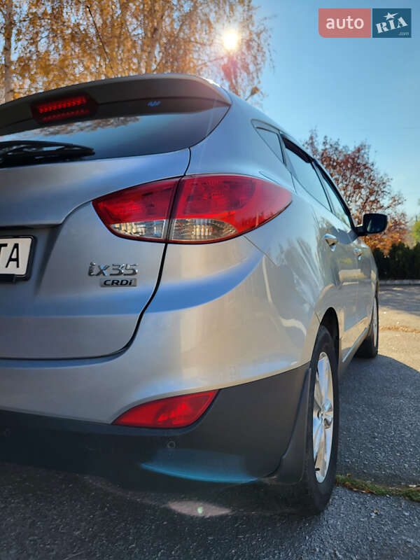 Внедорожник / Кроссовер Hyundai ix35 2011 в Никополе