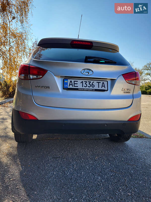 Внедорожник / Кроссовер Hyundai ix35 2011 в Никополе