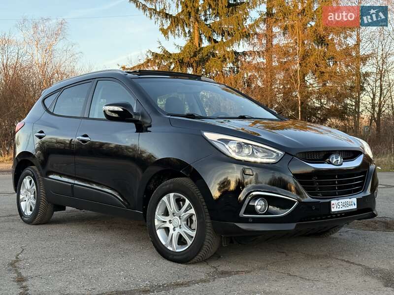 Внедорожник / Кроссовер Hyundai ix35 2014 в Трускавце